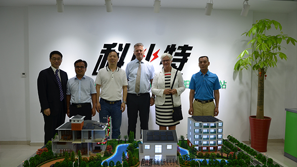 冰岛驻华大使司迪方考察荣耀体育游戏平台