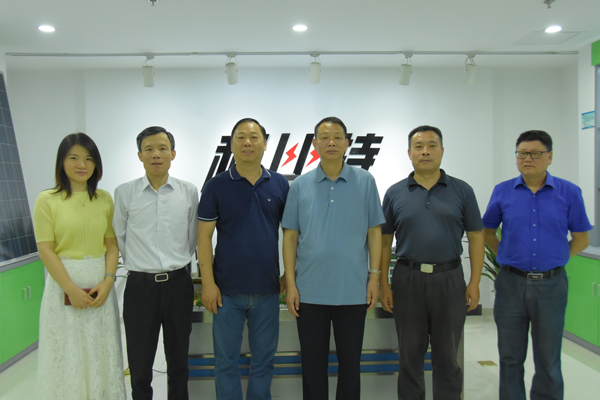 长沙市政协主席、党组书记文树勋一行莅临荣耀体育游戏平台防雷走访调研
