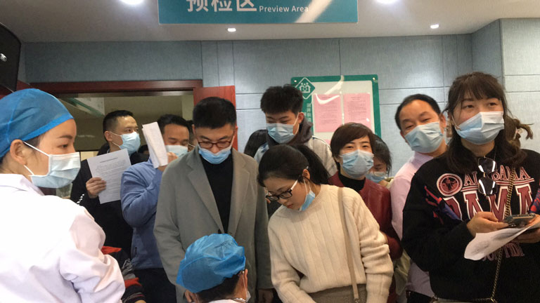 关爱员工——荣耀体育游戏平台防雷组织员工接种新冠疫苗